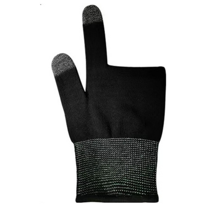Gants de jeu anti-rayures pour gamer – Lot de 2 pièces – Accessoires pour smartphone – Confortables et anti-transpiration